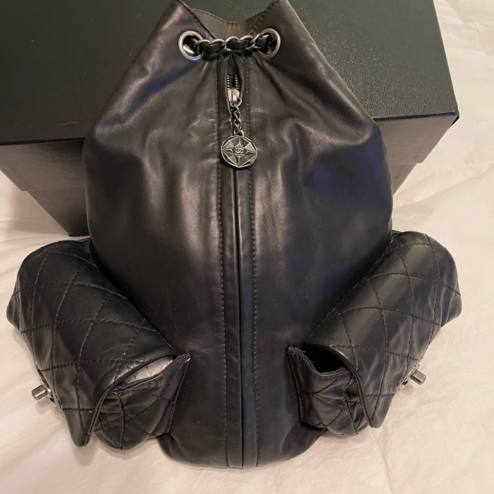 Chanel Backpack Excellent Condition Authentic - image 1
